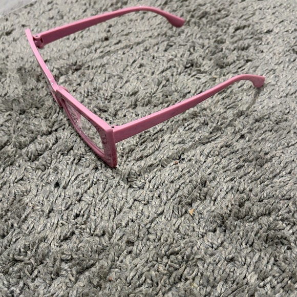 Pink glasses with prescription frame only - Picture 4 of 4